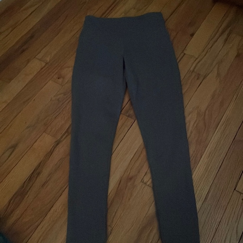 grey leggings / xs